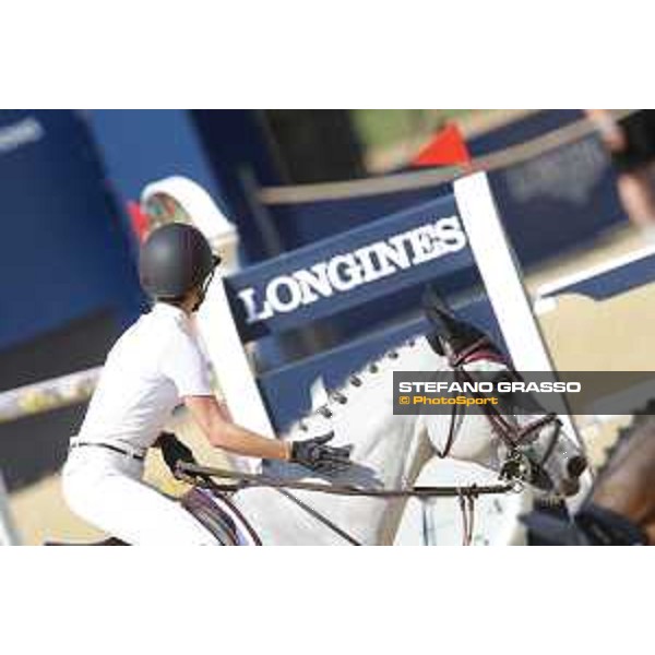LGCT of London - Class 4 - Georgina Bloomberg (USA) on Paola 233 - London, Royal Hospital Chelsea, 3 August 2018 - ph.Stefano Grasso/LGCT