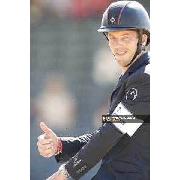 LGCT of London - Class 4 - Prize giving ceremony - Harrie Smolders (NED) on Zinius - London, Royal Hospital Chelsea, 3 August 2018 - ph.Stefano Grasso/LGCT