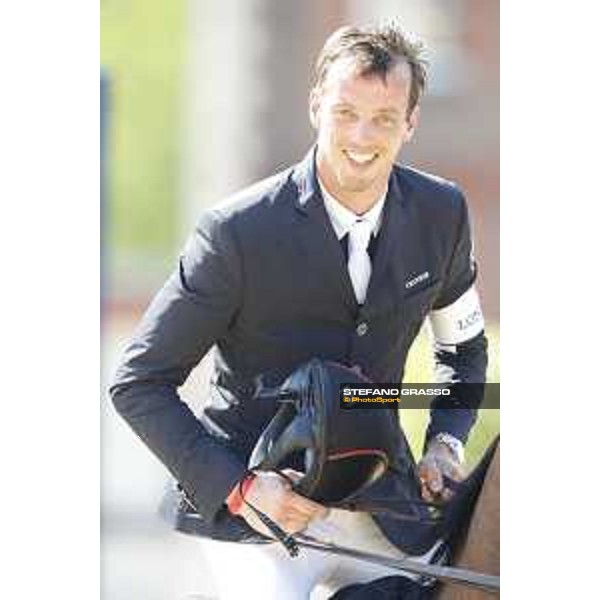 LGCT of London - Class 4 - Prize giving ceremony - Harrie Smolders (NED) on Zinius - London, Royal Hospital Chelsea, 3 August 2018 - ph.Stefano Grasso/LGCT