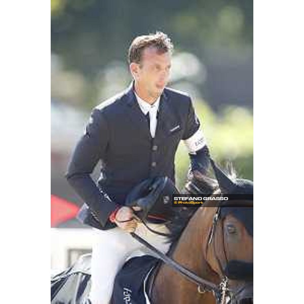 LGCT of London - Class 4 - Prize giving ceremony - Harrie Smolders (NED) on Zinius - London, Royal Hospital Chelsea, 3 August 2018 - ph.Stefano Grasso/LGCT