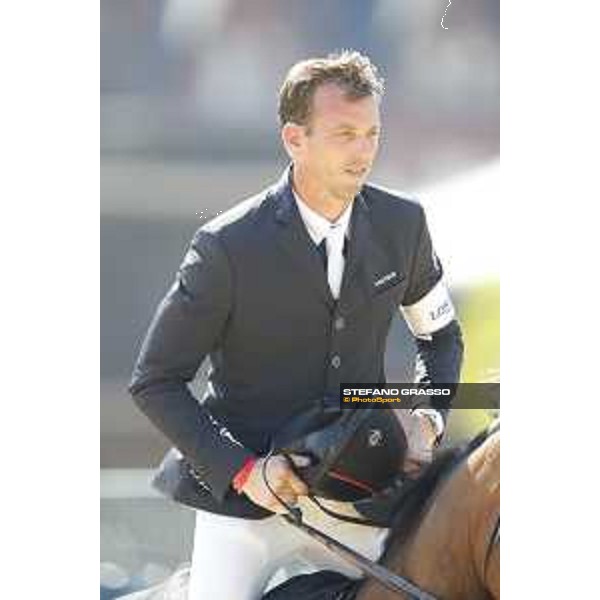 LGCT of London - Class 4 - Prize giving ceremony - Harrie Smolders (NED) on Zinius - London, Royal Hospital Chelsea, 3 August 2018 - ph.Stefano Grasso/LGCT