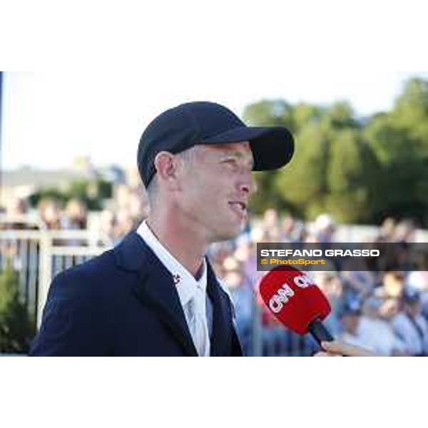 LGCT of London - Prize giving ceremony - Scott Brash (GBR) - London, Royal Hospital Chelsea, 4 August 2018 - ph.Stefano Grasso/LGCT