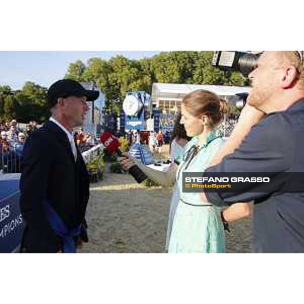 LGCT of London - Prize giving ceremony - Scott Brash (GBR) - London, Royal Hospital Chelsea, 4 August 2018 - ph.Stefano Grasso/LGCT