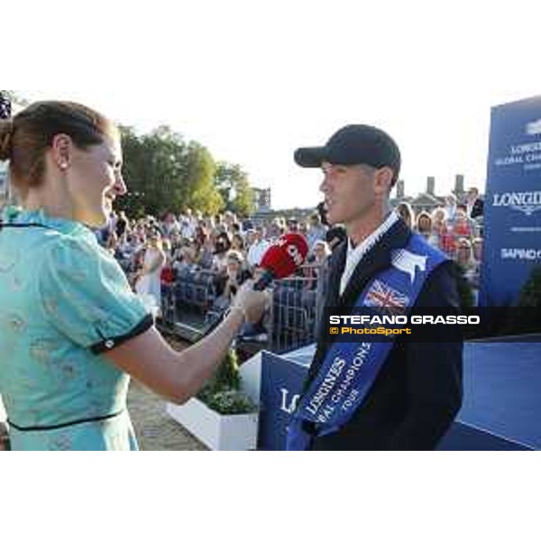 LGCT of London - Prize giving ceremony - Scott Brash (GBR) - London, Royal Hospital Chelsea, 4 August 2018 - ph.Stefano Grasso/LGCT