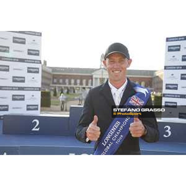 LGCT of London - Prize giving ceremony - Scott Brash (GBR) - London, Royal Hospital Chelsea, 4 August 2018 - ph.Stefano Grasso/LGCT