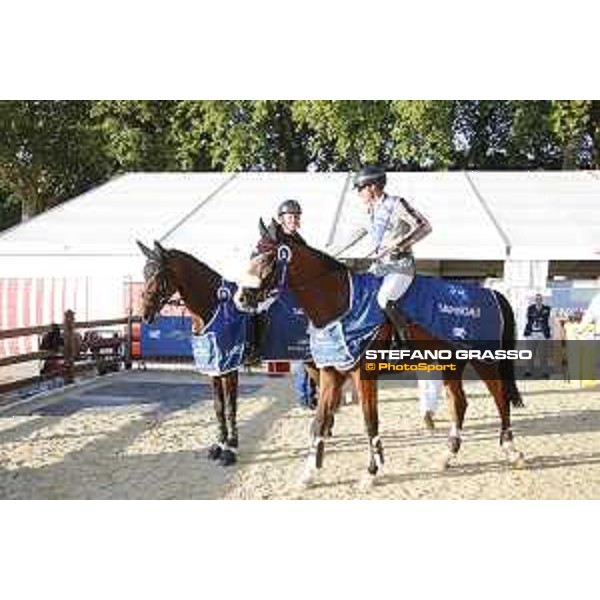 LGCT of London - Prize giving ceremony - Scott Brash (GBR), Peder Fredricson (SWE) - London, Royal Hospital Chelsea, 4 August 2018 - ph.Stefano Grasso/LGCT