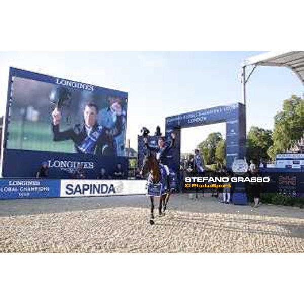 LGCT of London - Prize giving ceremony - Scott Brash (GBR) - London, Royal Hospital Chelsea, 4 August 2018 - ph.Stefano Grasso/LGCT