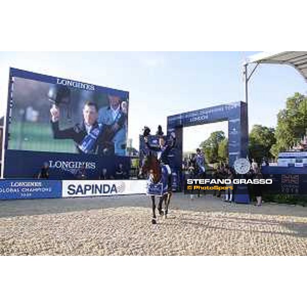 LGCT of London - Prize giving ceremony - Scott Brash (GBR) - London, Royal Hospital Chelsea, 4 August 2018 - ph.Stefano Grasso/LGCT