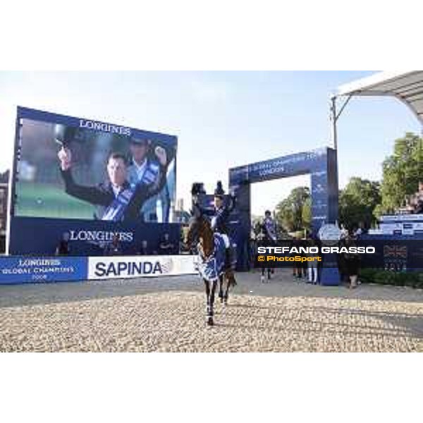 LGCT of London - Prize giving ceremony - Scott Brash (GBR) - London, Royal Hospital Chelsea, 4 August 2018 - ph.Stefano Grasso/LGCT