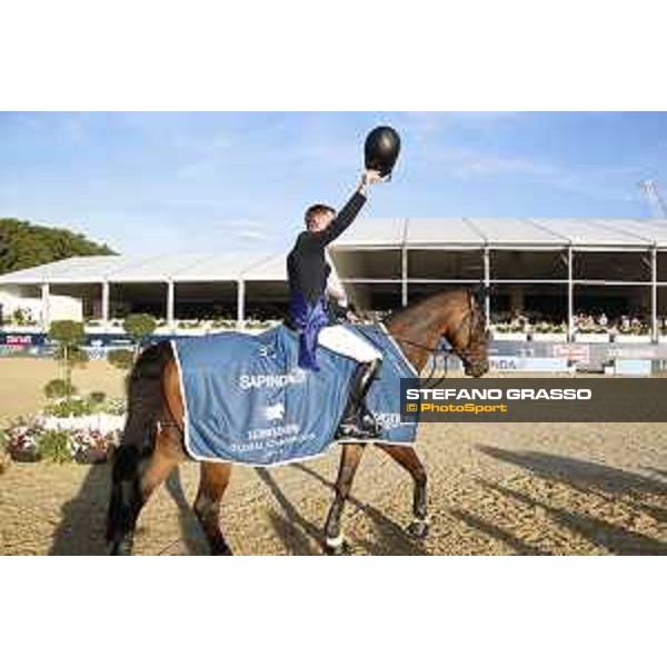 LGCT of London - Prize giving ceremony - Scott Brash (GBR) - London, Royal Hospital Chelsea, 4 August 2018 - ph.Stefano Grasso/LGCT