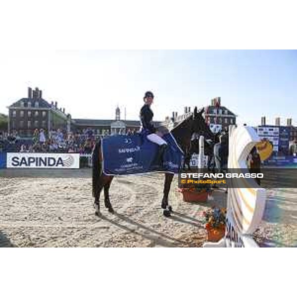 LGCT of London - Prize giving ceremony - Scott Brash (GBR) - London, Royal Hospital Chelsea, 4 August 2018 - ph.Stefano Grasso/LGCT