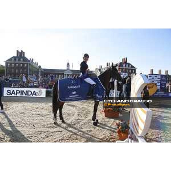 LGCT of London - Prize giving ceremony - Scott Brash (GBR) - London, Royal Hospital Chelsea, 4 August 2018 - ph.Stefano Grasso/LGCT