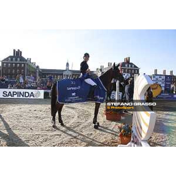LGCT of London - Prize giving ceremony - Scott Brash (GBR) - London, Royal Hospital Chelsea, 4 August 2018 - ph.Stefano Grasso/LGCT