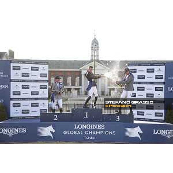 LGCT of London - Prize giving ceremony - Champagne shower - London, Royal Hospital Chelsea, 4 August 2018 - ph.Stefano Grasso/LGCT