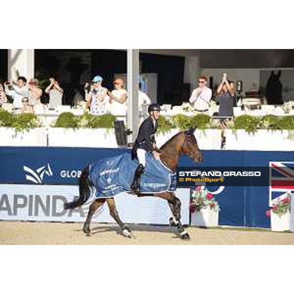 LGCT of London - Prize giving ceremony - Lap of honour for Scott Brash - London, Royal Hospital Chelsea, 4 August 2018 - ph.Stefano Grasso/LGCT