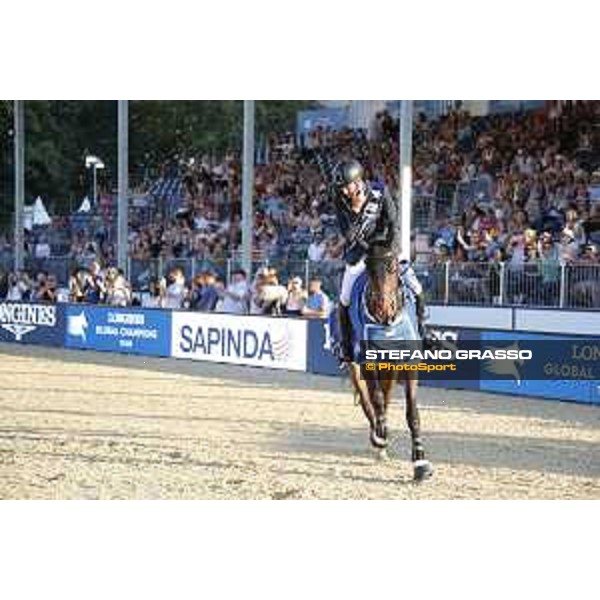 LGCT of London - Prize giving ceremony - Lap of honour for Scott Brash - London, Royal Hospital Chelsea, 4 August 2018 - ph.Stefano Grasso/LGCT
