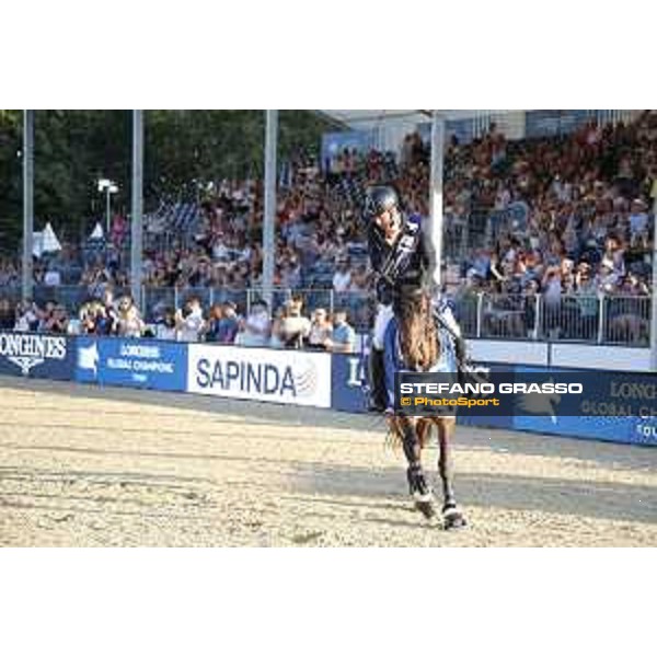 LGCT of London - Prize giving ceremony - Lap of honour for Scott Brash - London, Royal Hospital Chelsea, 4 August 2018 - ph.Stefano Grasso/LGCT