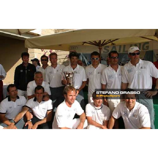 AUDI IMS European Championship 2004 Tau-UBS, vincitore della Classe 0 Ph. Andrea Carloni
