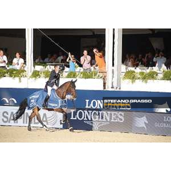 LGCT of London - Prize giving ceremony - Lap of honour for Scott Brash - London, Royal Hospital Chelsea, 4 August 2018 - ph.Stefano Grasso/LGCT