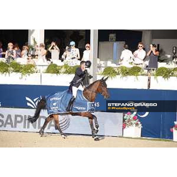LGCT of London - Prize giving ceremony - Lap of honour for Scott Brash - London, Royal Hospital Chelsea, 4 August 2018 - ph.Stefano Grasso/LGCT