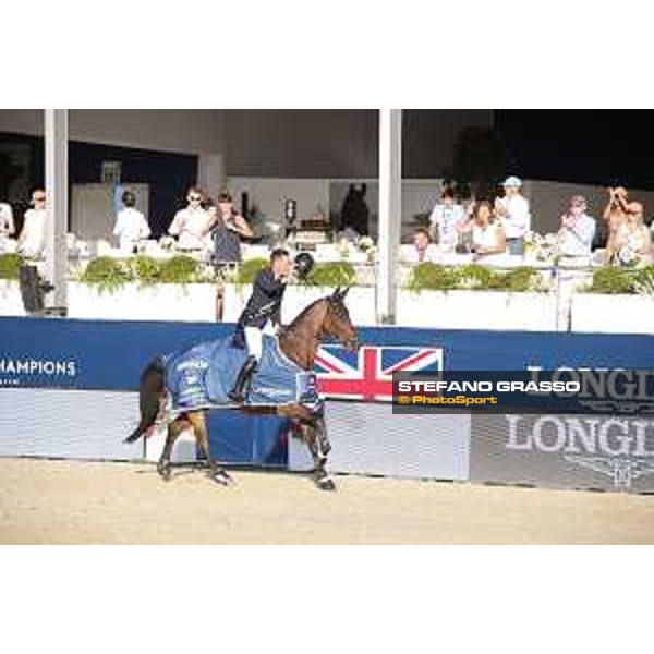 LGCT of London - Prize giving ceremony - Lap of honour for Scott Brash - London, Royal Hospital Chelsea, 4 August 2018 - ph.Stefano Grasso/LGCT