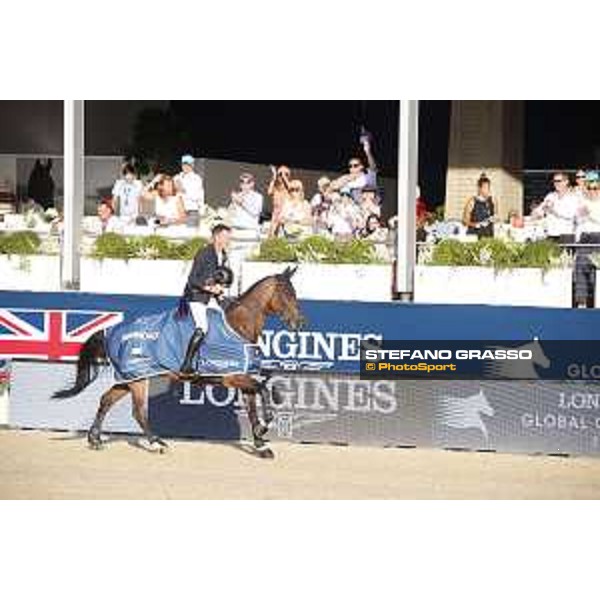 LGCT of London - Prize giving ceremony - Lap of honour for Scott Brash - London, Royal Hospital Chelsea, 4 August 2018 - ph.Stefano Grasso/LGCT