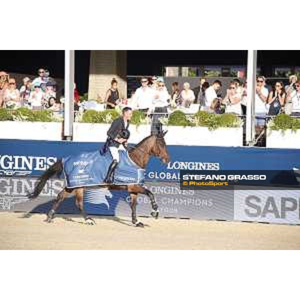 LGCT of London - Prize giving ceremony - Lap of honour for Scott Brash - London, Royal Hospital Chelsea, 4 August 2018 - ph.Stefano Grasso/LGCT