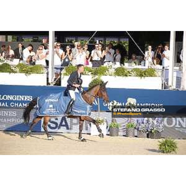 LGCT of London - Prize giving ceremony - Lap of honour for Scott Brash - London, Royal Hospital Chelsea, 4 August 2018 - ph.Stefano Grasso/LGCT