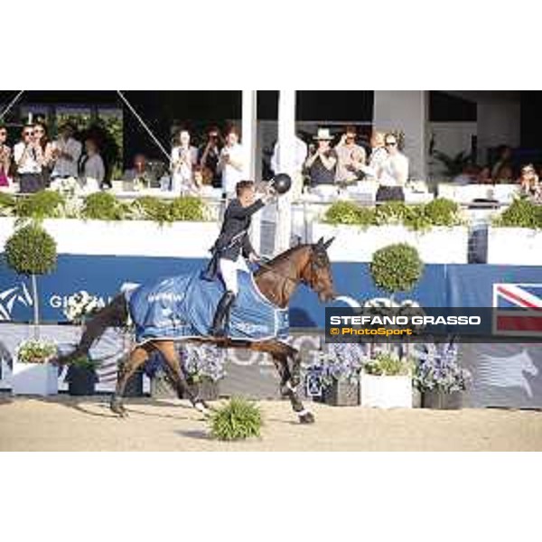 LGCT of London - Prize giving ceremony - Lap of honour for Scott Brash - London, Royal Hospital Chelsea, 4 August 2018 - ph.Stefano Grasso/LGCT