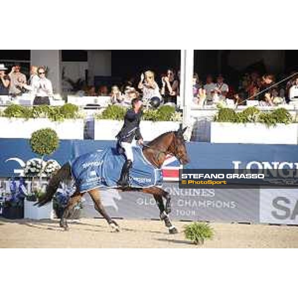 LGCT of London - Prize giving ceremony - Lap of honour for Scott Brash - London, Royal Hospital Chelsea, 4 August 2018 - ph.Stefano Grasso/LGCT