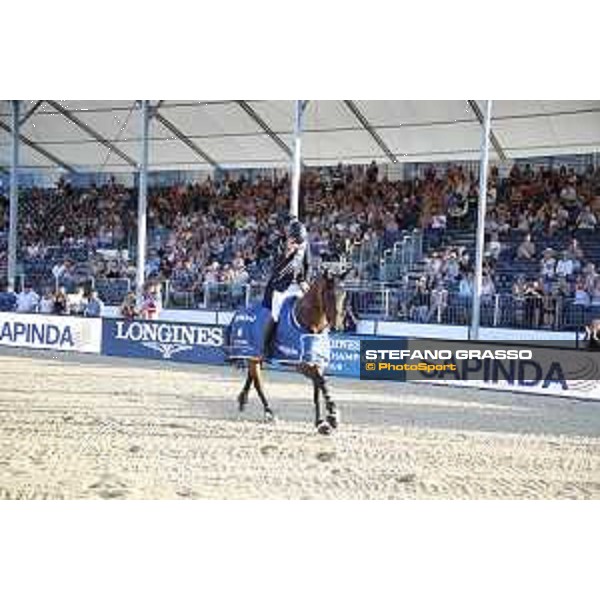 LGCT of London - Prize giving ceremony - Lap of honour for Scott Brash - London, Royal Hospital Chelsea, 4 August 2018 - ph.Stefano Grasso/LGCT