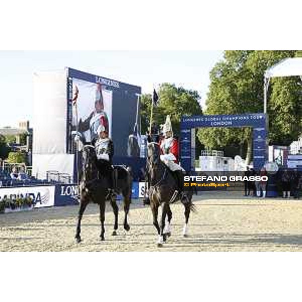 LGCT of London - Prize giving ceremony - Household Cavalry - London, Royal Hospital Chelsea, 4 August 2018 - ph.Stefano Grasso/LGCT