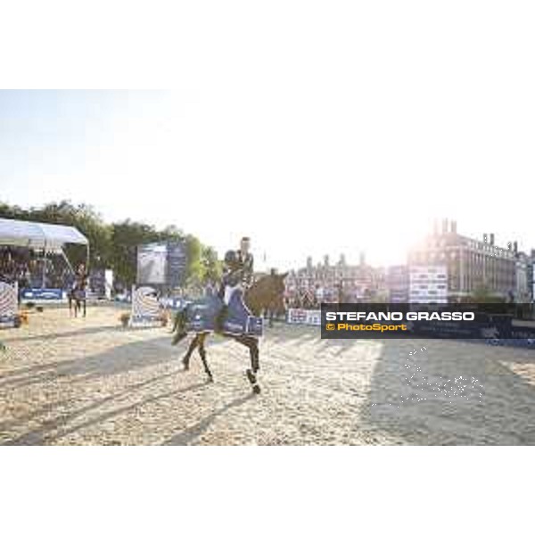 LGCT of London - Prize giving ceremony - Lap of honour for Scott Brash - London, Royal Hospital Chelsea, 4 August 2018 - ph.Stefano Grasso/LGCT