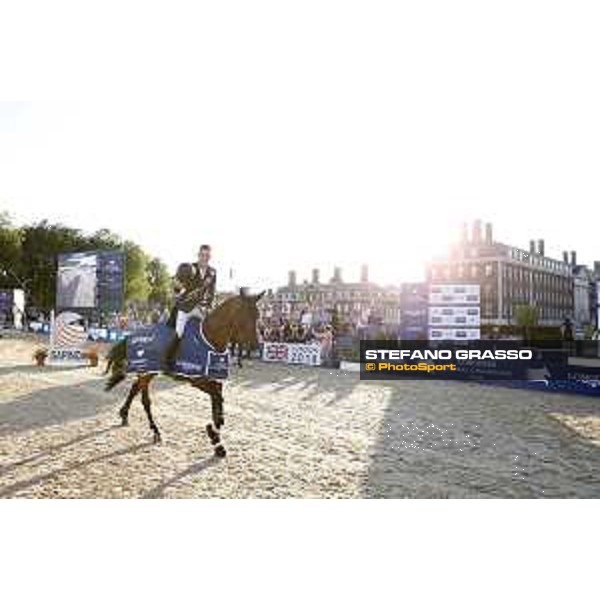 LGCT of London - Prize giving ceremony - Lap of honour for Scott Brash - London, Royal Hospital Chelsea, 4 August 2018 - ph.Stefano Grasso/LGCT