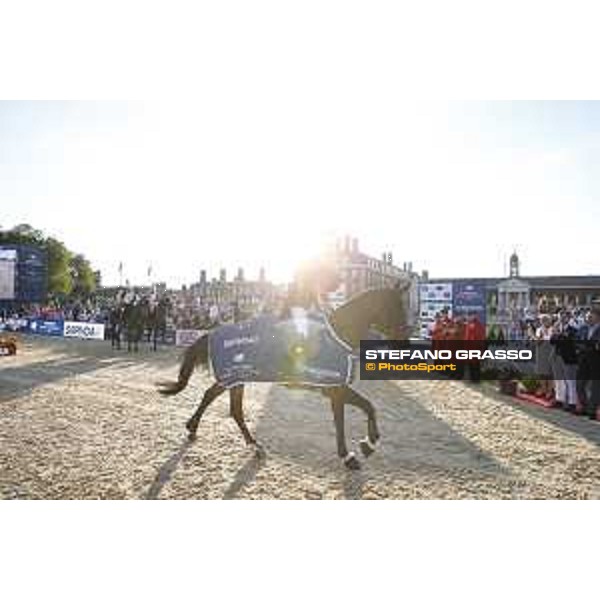 LGCT of London - Prize giving ceremony - Lap of honour for Scott Brash - London, Royal Hospital Chelsea, 4 August 2018 - ph.Stefano Grasso/LGCT