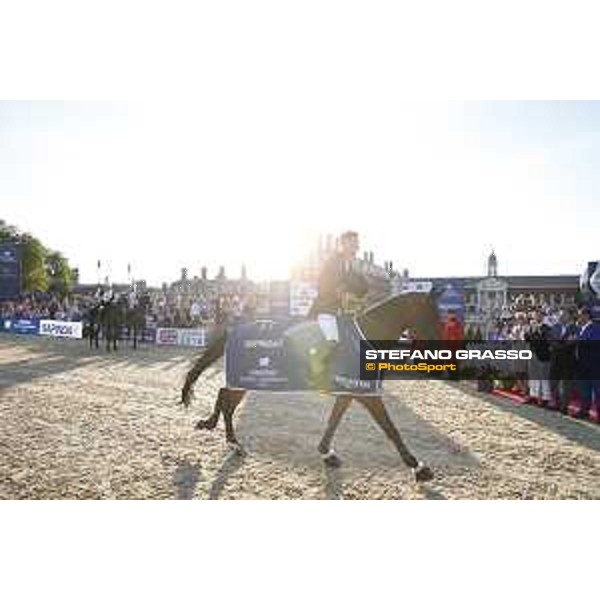 LGCT of London - Prize giving ceremony - Lap of honour for Scott Brash - London, Royal Hospital Chelsea, 4 August 2018 - ph.Stefano Grasso/LGCT