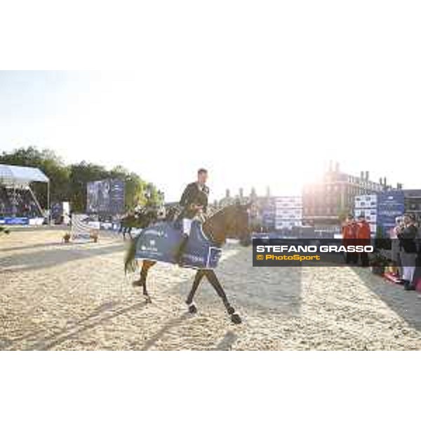 LGCT of London - Prize giving ceremony - Lap of honour for Scott Brash - London, Royal Hospital Chelsea, 4 August 2018 - ph.Stefano Grasso/LGCT
