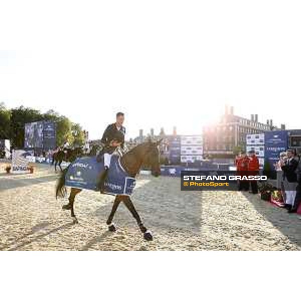 LGCT of London - Prize giving ceremony - Lap of honour for Scott Brash - London, Royal Hospital Chelsea, 4 August 2018 - ph.Stefano Grasso/LGCT