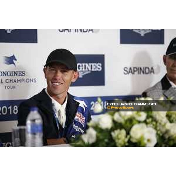 LGCT of London - Press conference - Scott Brash - London, Royal Hospital Chelsea, 4 August 2018 - ph.Stefano Grasso/LGCT