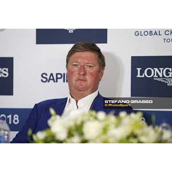 LGCT of London - Press conference - Jan Tops - London, Royal Hospital Chelsea, 4 August 2018 - ph.Stefano Grasso/LGCT