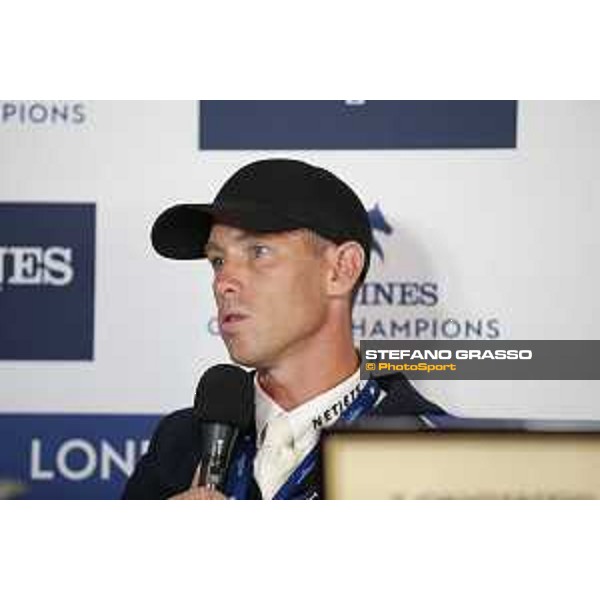 LGCT of London - Press conference - Scott Brash - London, Royal Hospital Chelsea, 4 August 2018 - ph.Stefano Grasso/LGCT