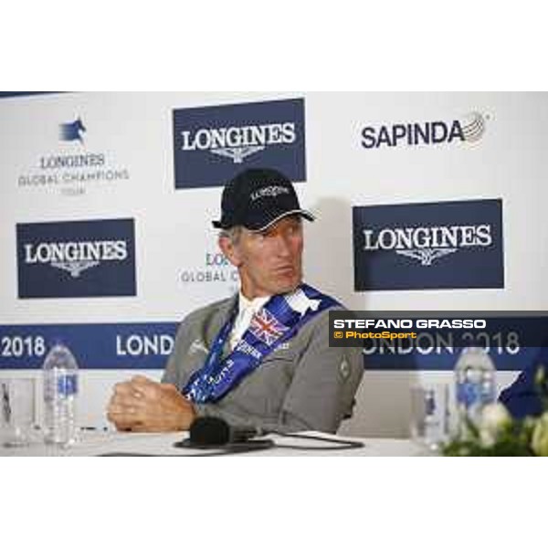 LGCT of London - Press conference - Ludger Beerbaum (GER) - London, Royal Hospital Chelsea, 4 August 2018 - ph.Stefano Grasso/LGCT