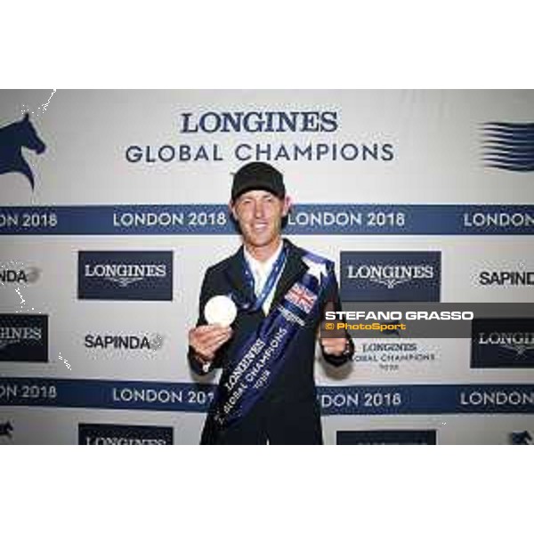 LGCT of London - Press conference - Scott Brash - London, Royal Hospital Chelsea, 4 August 2018 - ph.Stefano Grasso/LGCT