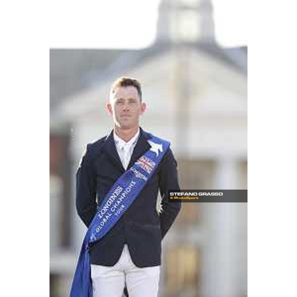 LGCT of London - Prize giving ceremony - Scott Brash - London, Royal Hospital Chelsea, 4 August 2018 - ph.Stefano Grasso/LGCT
