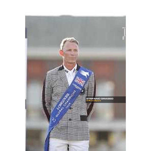 LGCT of London - Prize giving ceremony - Peder Fredricson - London, Royal Hospital Chelsea, 4 August 2018 - ph.Stefano Grasso/LGCT