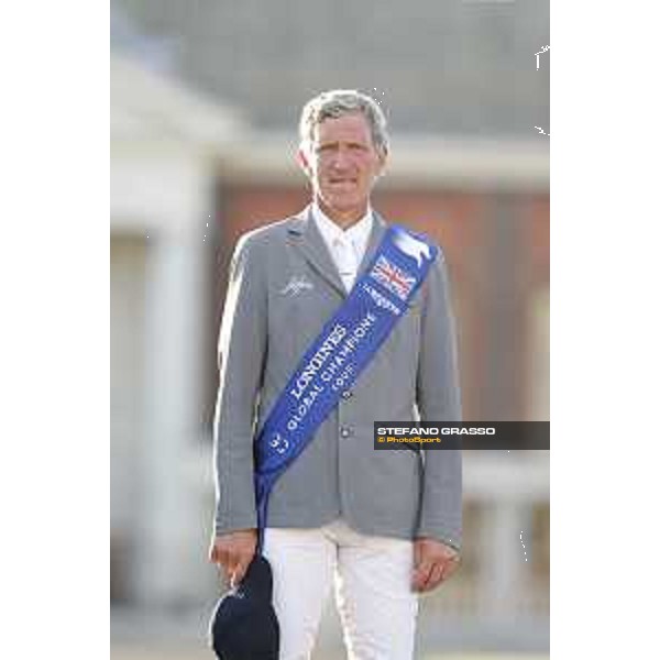 LGCT of London - Prize giving ceremony - Ludger Beerbaum - London, Royal Hospital Chelsea, 4 August 2018 - ph.Stefano Grasso/LGCT
