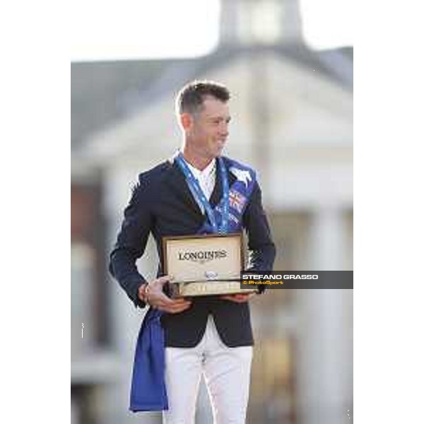 LGCT of London - Prize giving ceremony - Scott Brash - London, Royal Hospital Chelsea, 4 August 2018 - ph.Stefano Grasso/LGCT