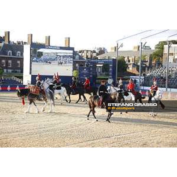 LGCT of London - Household Cavalry musical ride - London, Royal Hospital Chelsea, 4 August 2018 - ph.Stefano Grasso/LGCT