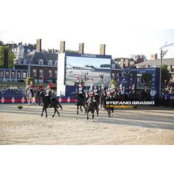 LGCT of London - Household Cavalry musical ride - London, Royal Hospital Chelsea, 4 August 2018 - ph.Stefano Grasso/LGCT