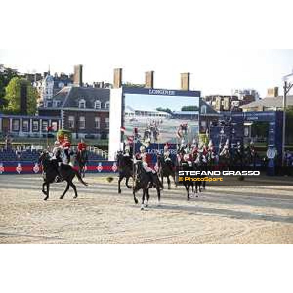 LGCT of London - Household Cavalry musical ride - London, Royal Hospital Chelsea, 4 August 2018 - ph.Stefano Grasso/LGCT